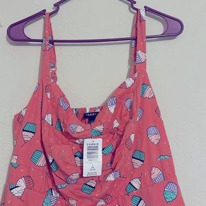 Torrid cupcake dress